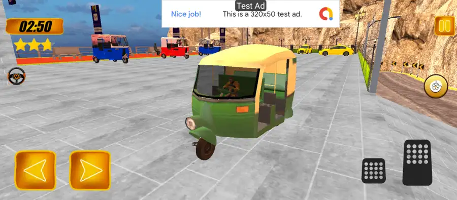 Tuk Tuk Rickshaw Driving Offroad Auto Game 2022 SellUnitySourceCode screenshot 4
