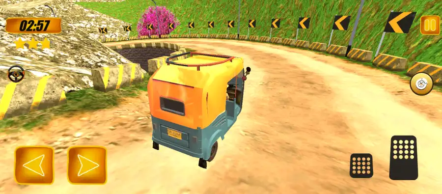 Tuk Tuk Rickshaw Driving Offroad Auto Game 2022 SellUnitySourceCode screenshot 5