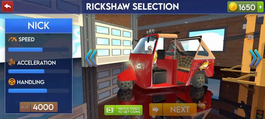 Tuk Tuk Rickshaw Taxi 3D SellUnitySourceCode screenshot 3