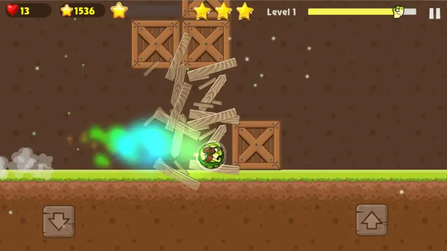 TURTLE HERO RUN – COMPLETE GAME SellUnitySourceCode screenshot 3