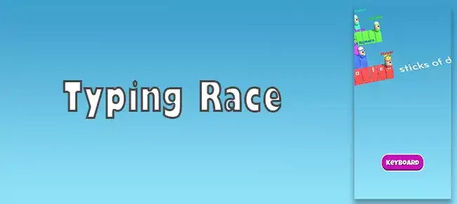 Typing Race SellUnitySourceCode  screenshot 2