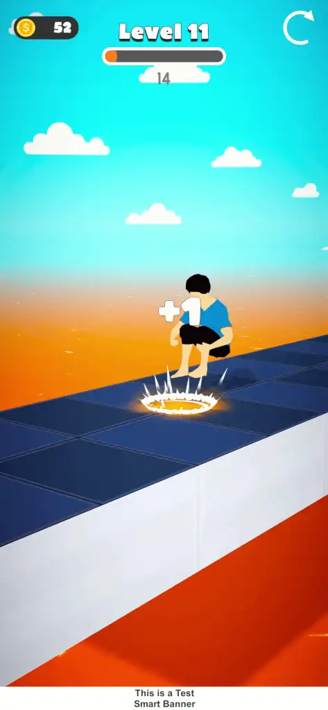  Ultimate Backflip Pro – Parkour Sports Hypercasual Game SellUnitySourceCode.com screenshot 4