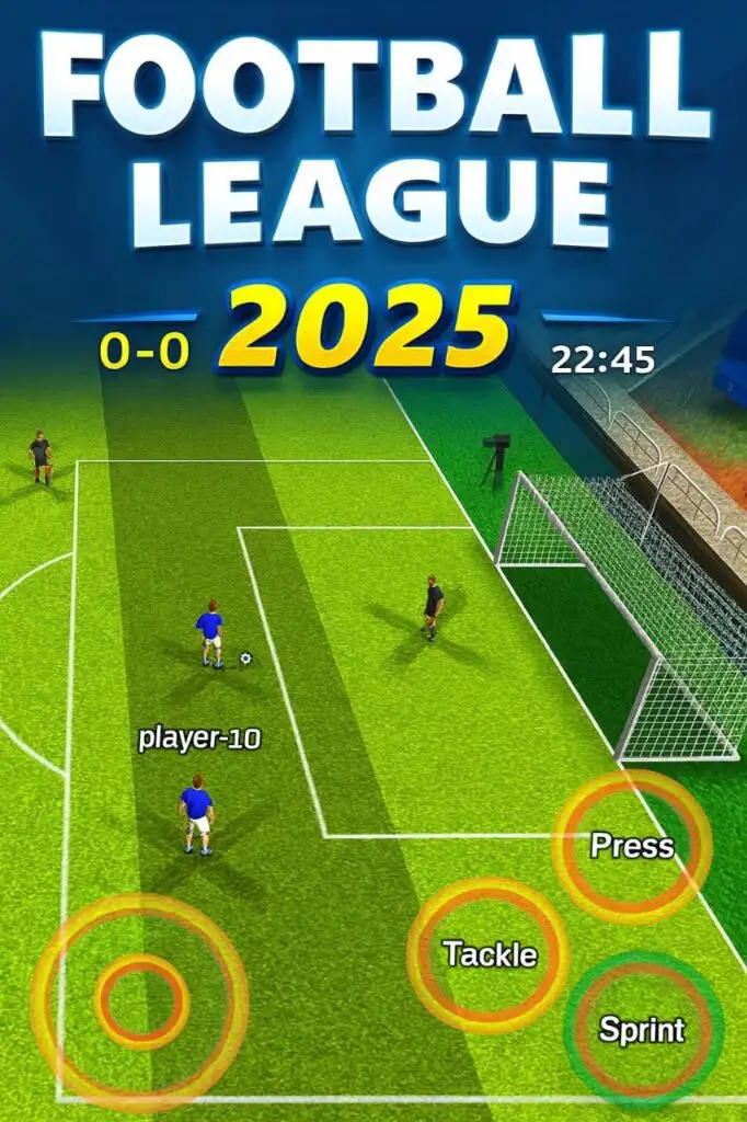 Ultimate Soccer Football Leagues – Unity 2021 Project screenshot 3