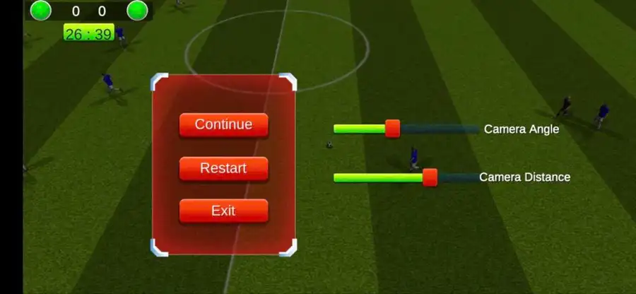Ultimate Soccer Football Leagues – Unity 2021 Project screenshot 4