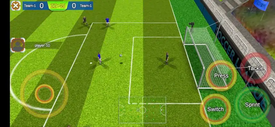Ultimate Soccer Football Leagues – Unity 2021 Project screenshot 5