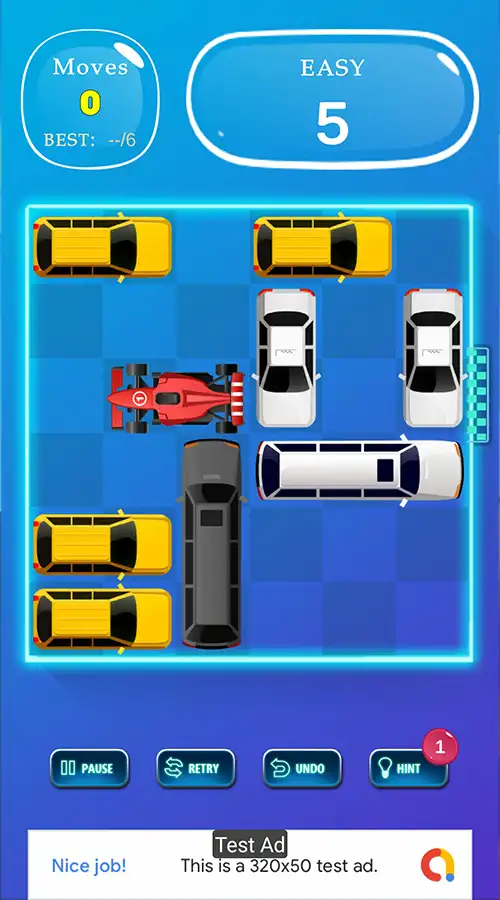 Unblock Car - Unity Complete Project SellUnitySourceCode screenshot 3