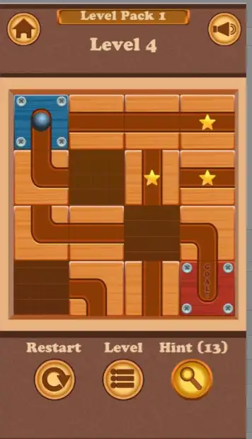 Unblock The Ball Sliding Puzzle screenshot 4