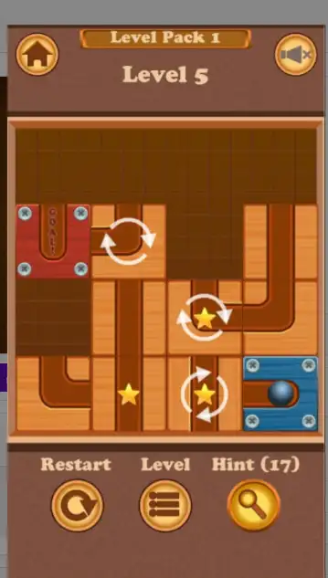 Unblock The Ball Sliding Puzzle screenshot 5