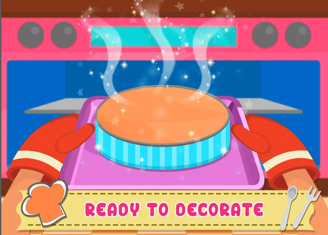 Unicorn Cake: Donut Maker screenshot 5