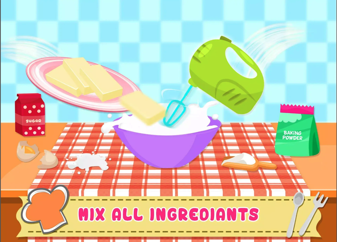 Unicorn Cake: Donut Maker screenshot 6