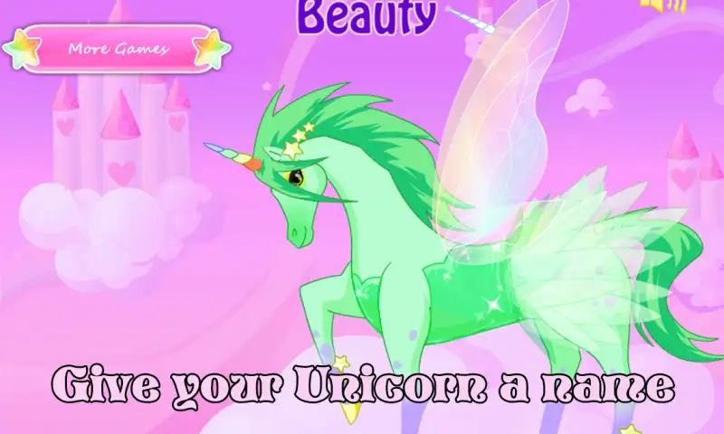 Unicorn Dress up - Girl Game SellUnitySourceCode screenshot 2