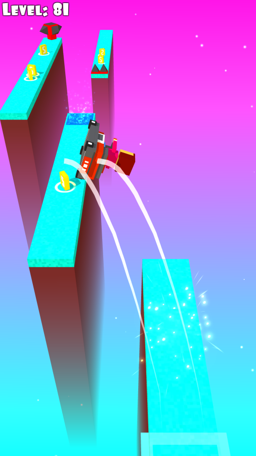 Unity Game Template – Flippy Journey screenshot 2