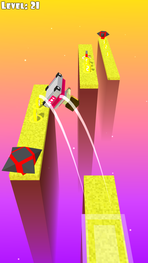 Unity Game Template – Flippy Journey screenshot 3