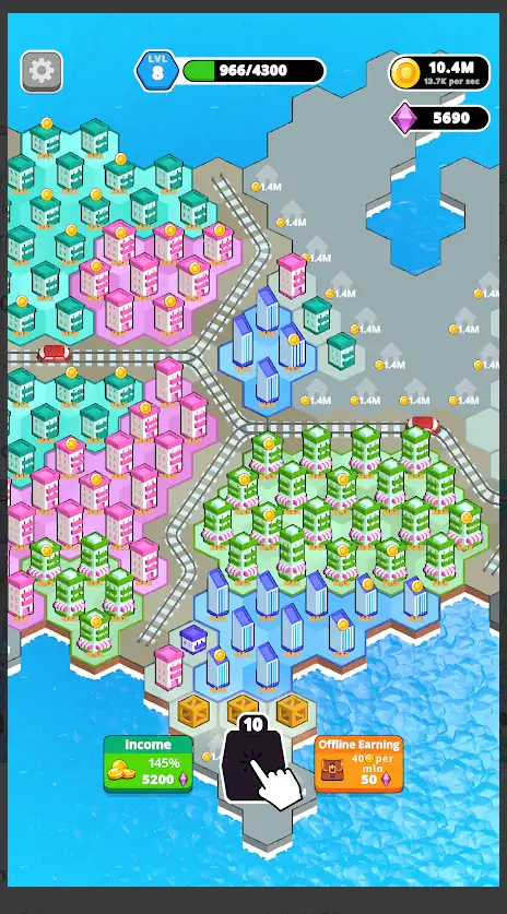 Urban Merge screenshot 2