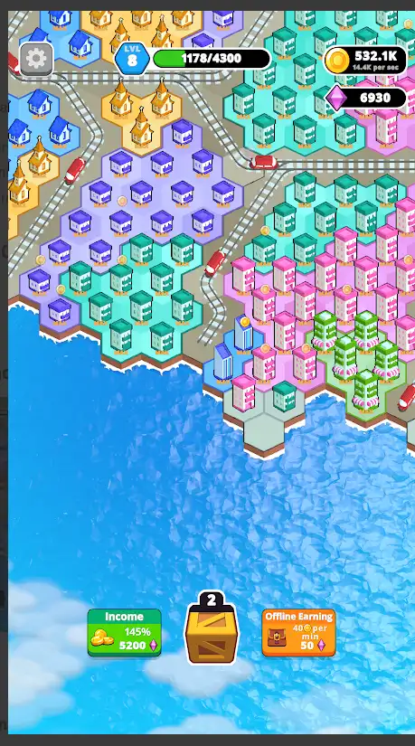 Urban Merge screenshot 3