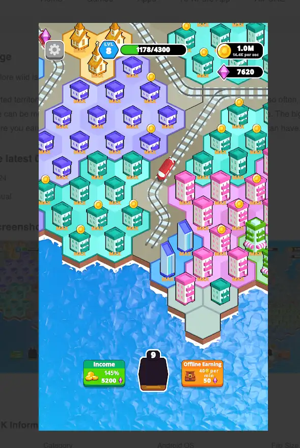 Urban Merge screenshot 5