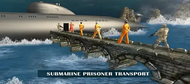 US Army Prisoner Transport Submarine 64 Bit Source SellUnitySourceCode  screenshot 3