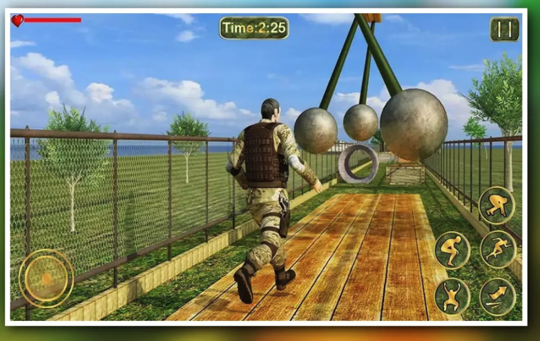 US Army Training Heroes Game screenshot 2