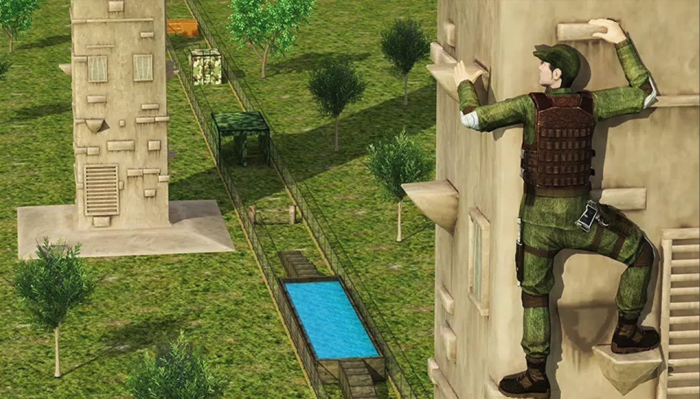 US Army Training Heroes Game screenshot 3
