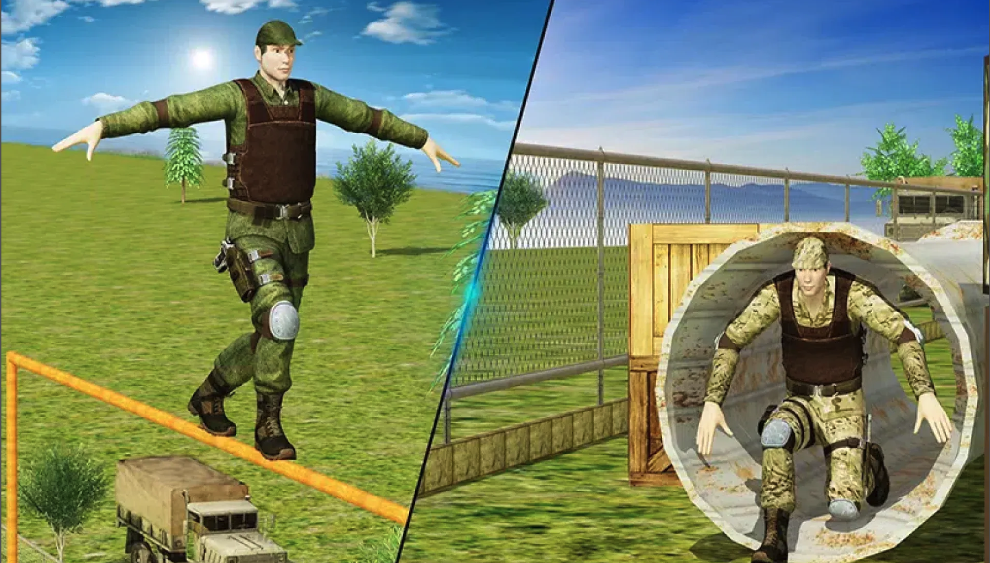US Army Training Heroes Game screenshot 6