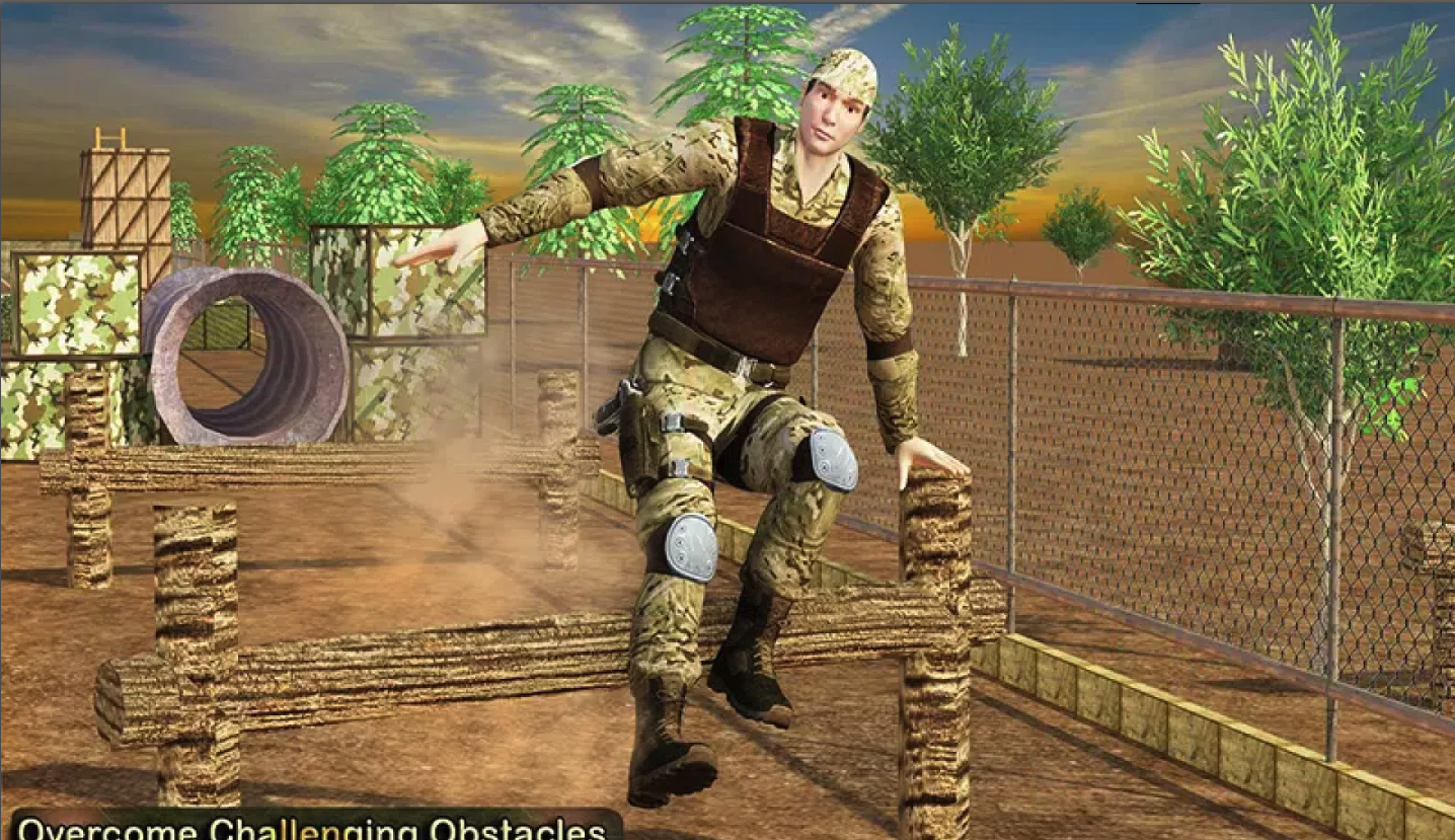 US Army Training Heroes Game screenshot 9