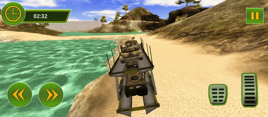 US Army Transport Drive Plane – Army Games 2021 SellUnitySourceCode screenshot 2