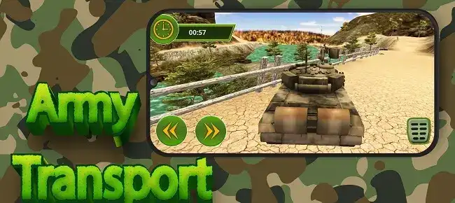 US Army Transport Drive Plane – Army Games 2021 SellUnitySourceCode screenshot 3