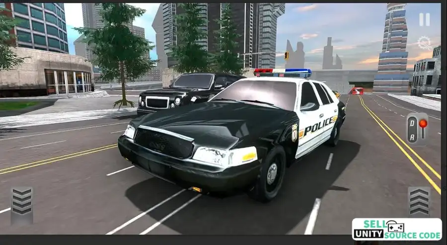 US Police Cop Duty - Police Car Simulator 2019 SellUnitySourceCode  screenshot 2