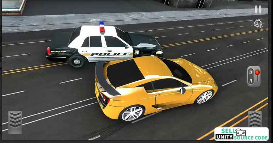 US Police Cop Duty - Police Car Simulator 2019 SellUnitySourceCode  screenshot 3