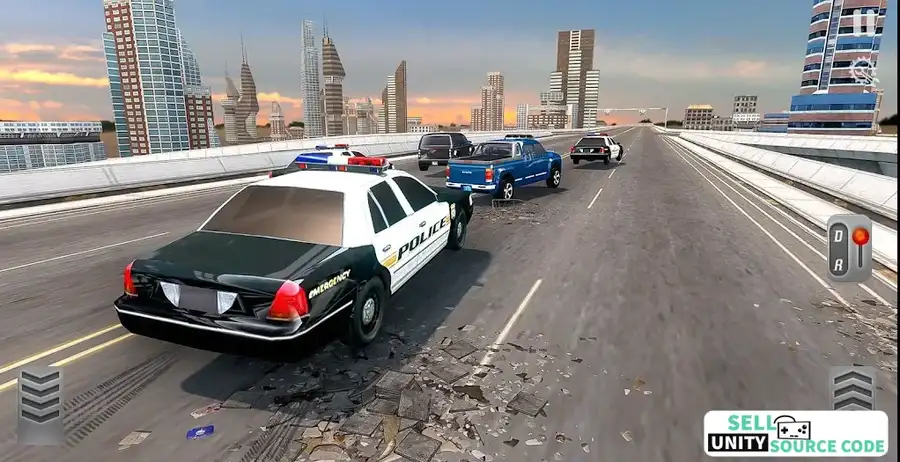 US Police Cop Duty - Police Car Simulator 2019 SellUnitySourceCode  screenshot 5