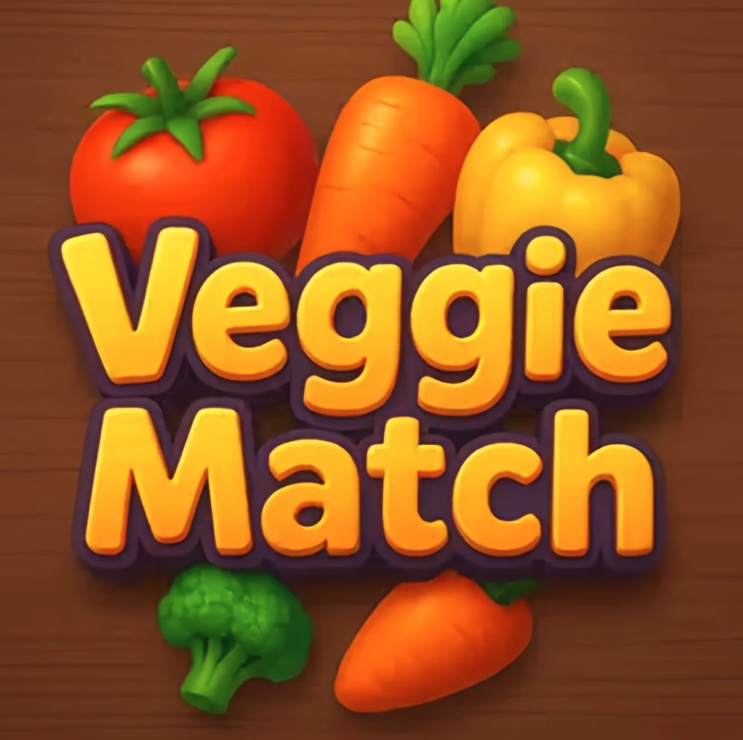 Veggie Match – Puzzle Unity Game screenshot 2