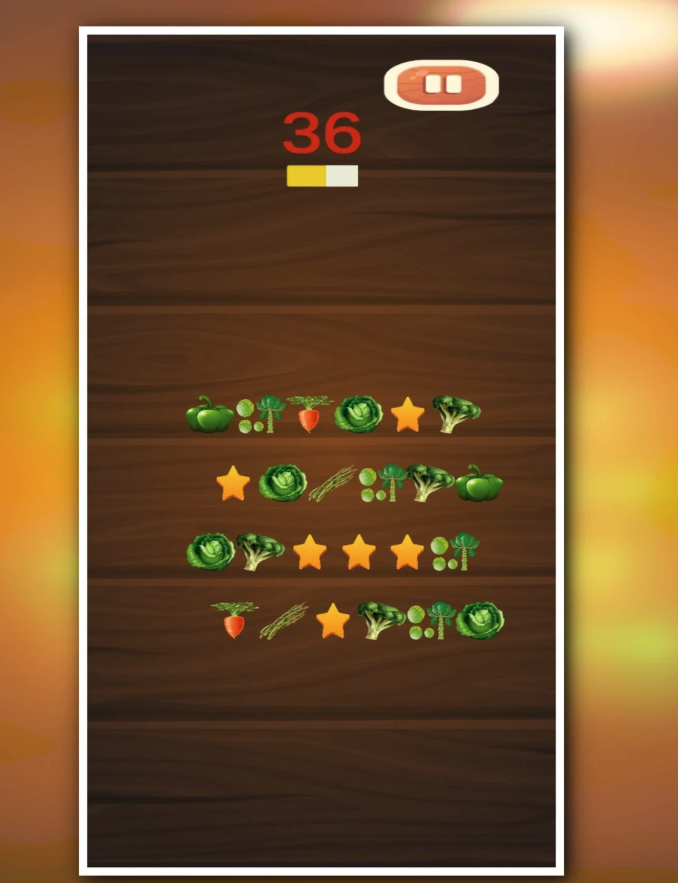 Veggie Match – Puzzle Unity Game screenshot 3