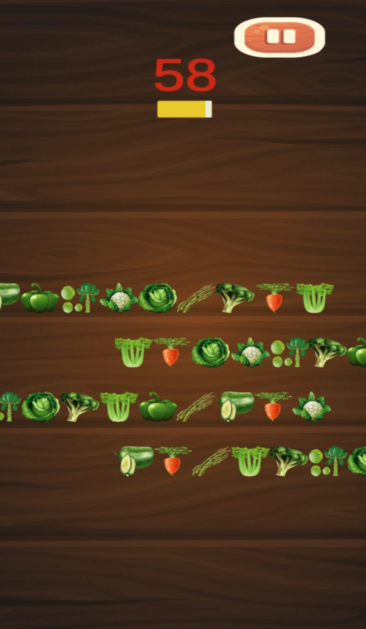Veggie Match – Puzzle Unity Game screenshot 5