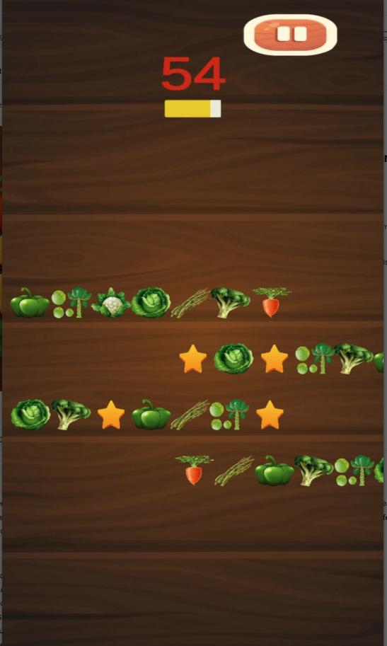 Veggie Match – Puzzle Unity Game screenshot 6