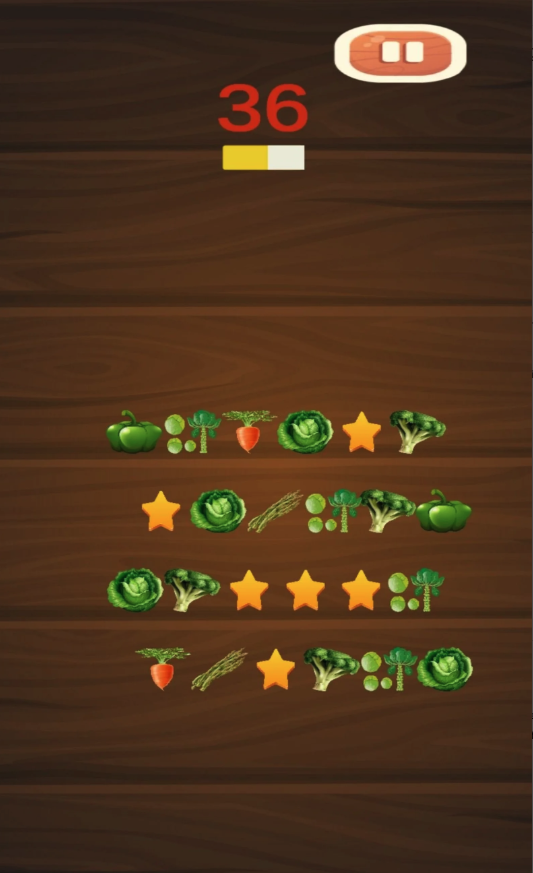 Veggie Match – Puzzle Unity Game screenshot 7