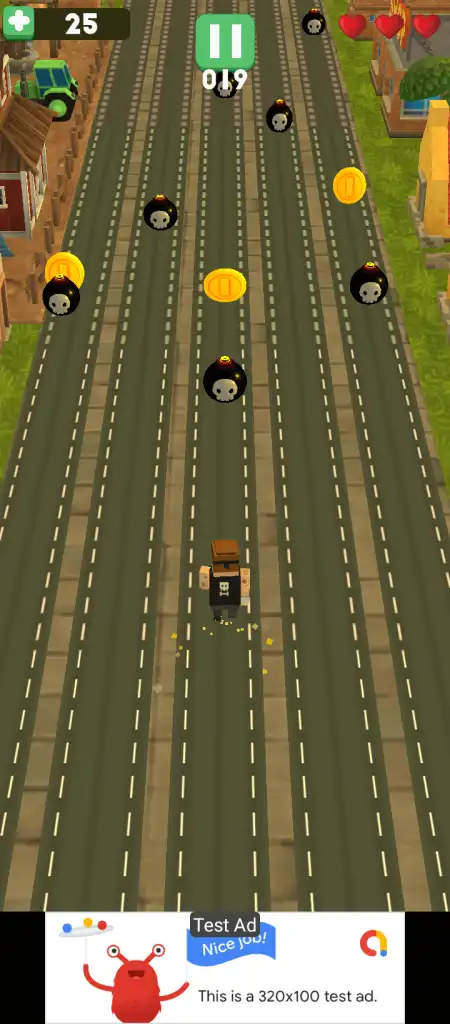 Village Boy Survival : Lane Runner SellUnitySourceCode screenshot 3