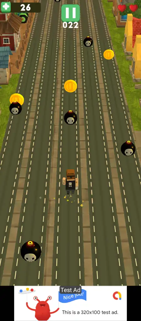 Village Boy Survival : Lane Runner SellUnitySourceCode screenshot 5