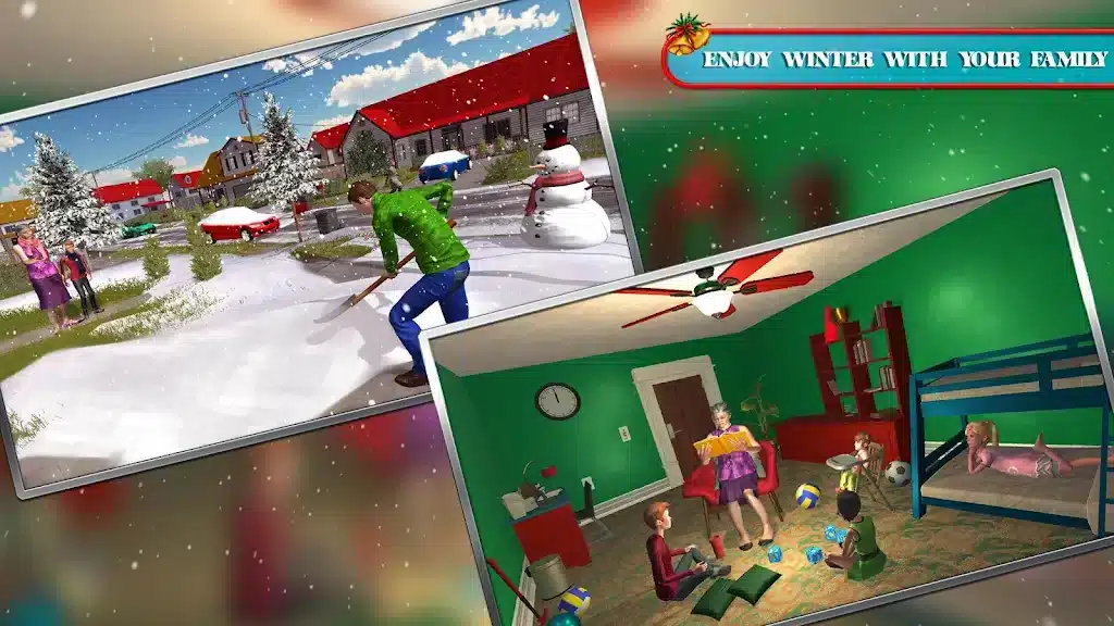 Virtual Mama Little Helper Kids Family Holiday Fun SellUnitySourceCode screenshot 4