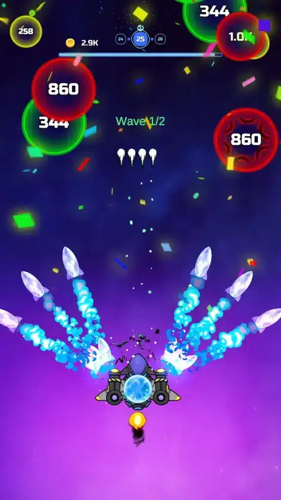 Virus Blaster Shooting game screenshot 4