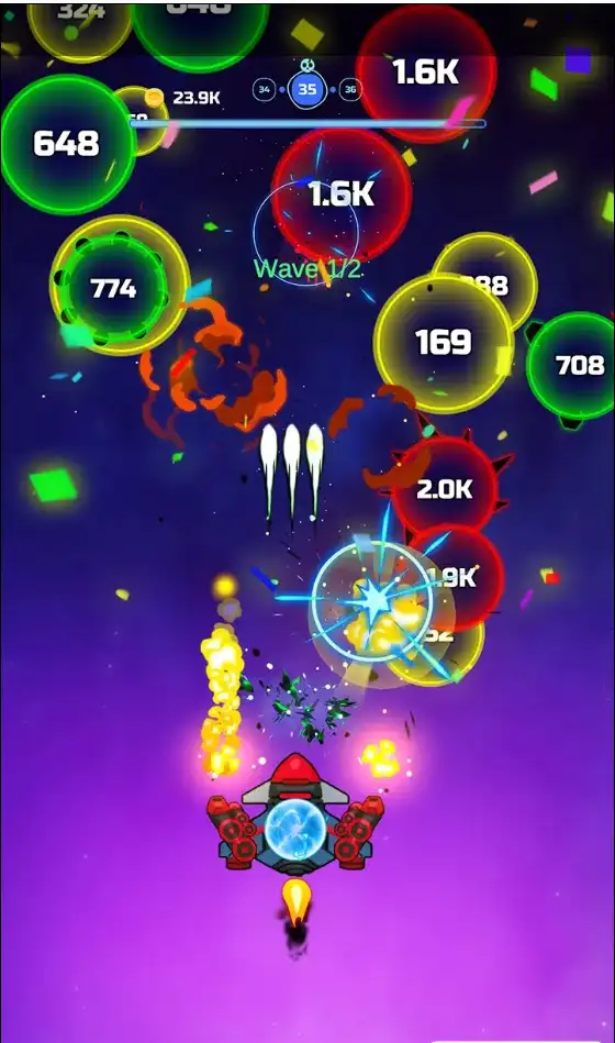Virus Blaster Shooting Game - SellUnitySourceCode screenshot 5