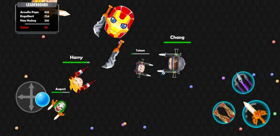 War.IO SellUnitySourceCode screenshot 4