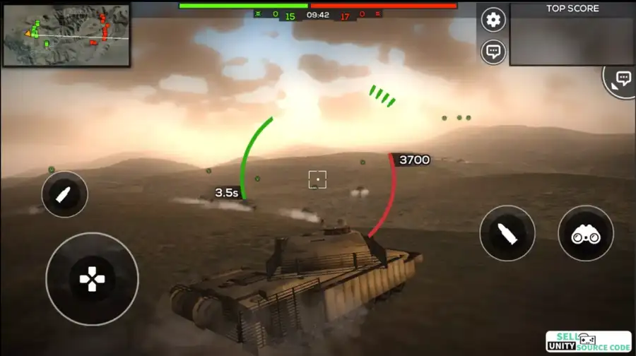 War Master 2: Modern Warfare – SellUnitySourceCode screenshot 3