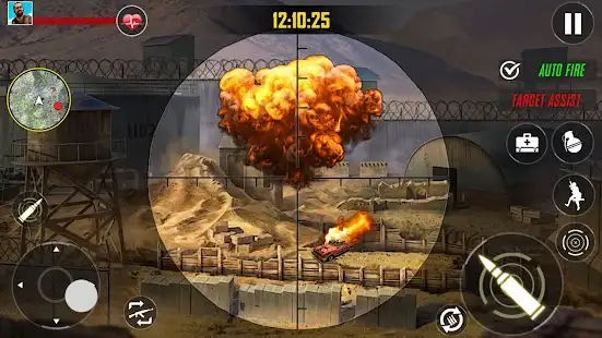 Warrior-FPS Strategy War Game SellUnitySourceCode screenshot 3