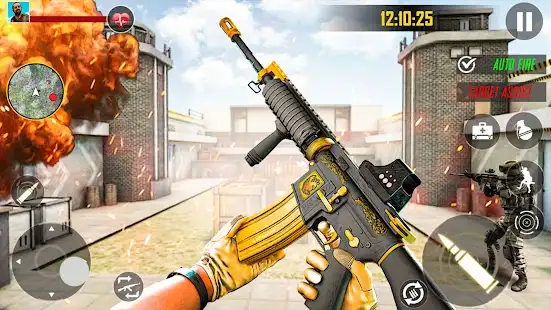 Warrior-FPS Strategy War Game SellUnitySourceCode screenshot 5