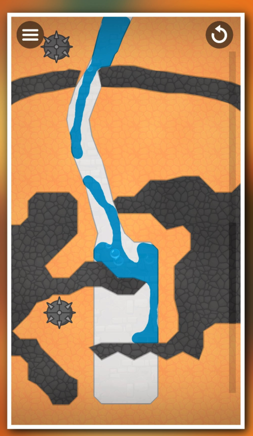 💧 Water Cave - Physics Puzzle Unity Game screenshot 3