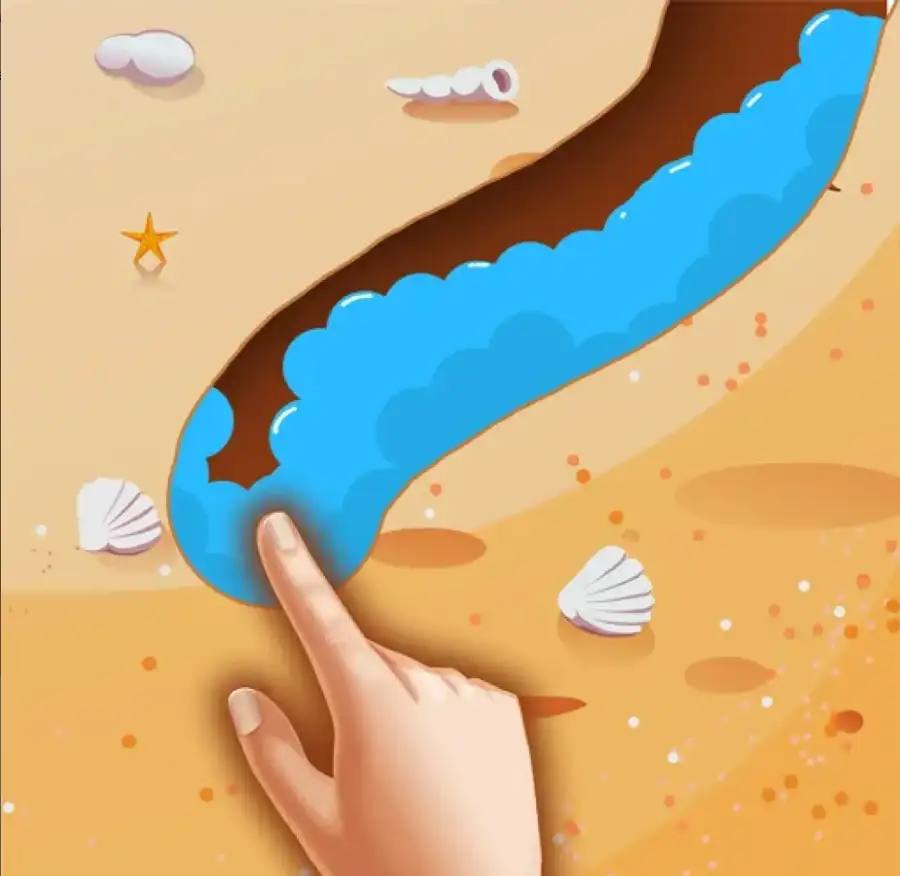 Water Dig Rescue 2 SellUnitySourceCode screenshot 4