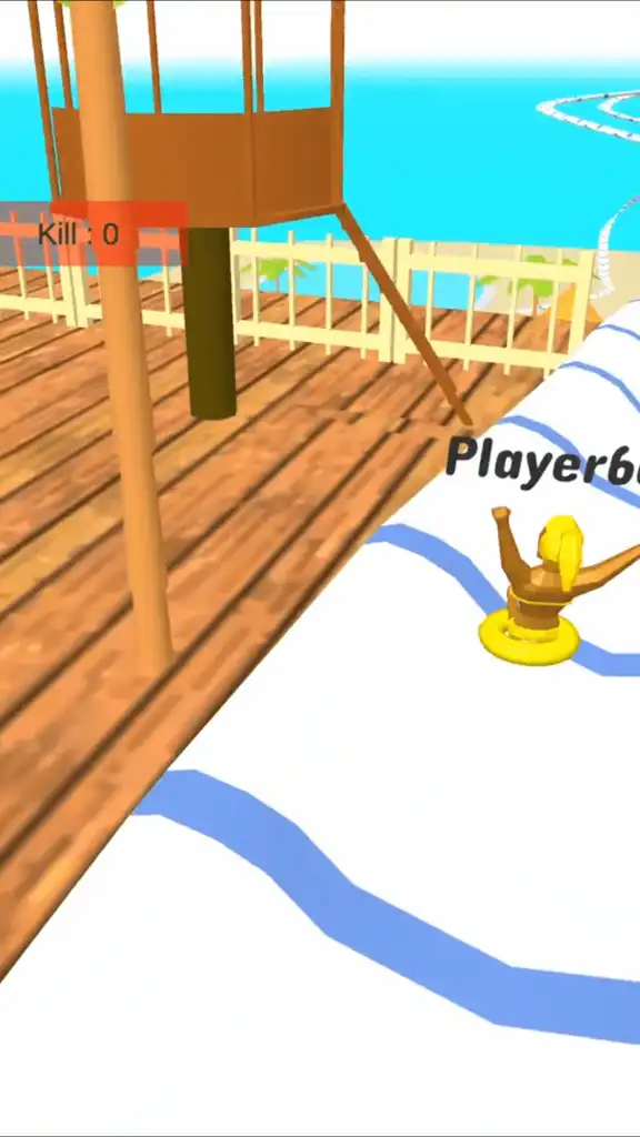 Water Park Buoy Rush SellUnitySourceCode.com screenshot 2