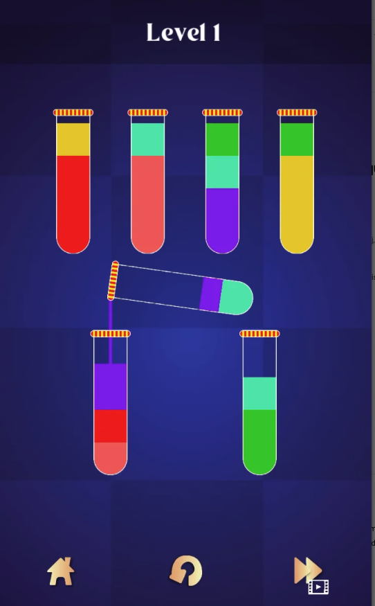 Water Sort Puzzle - 3000 Unique Levels screenshot 7