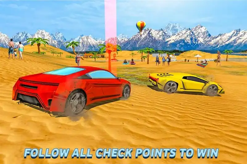 Water Surfer Floating Car SellUnitySourceCode screenshot 5