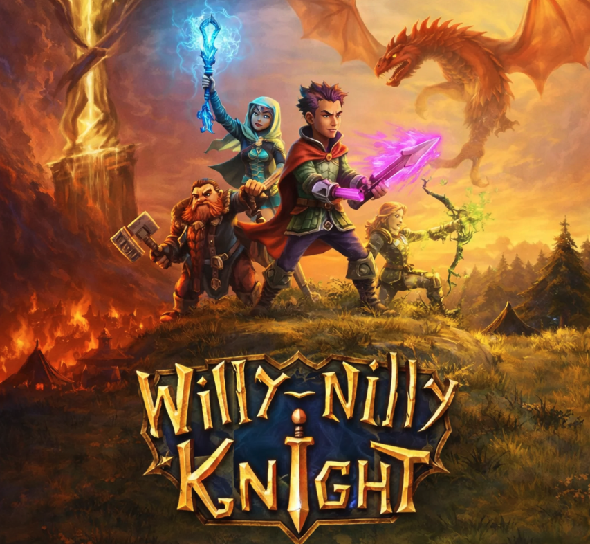 Willy-Nilly Knight screenshot 2